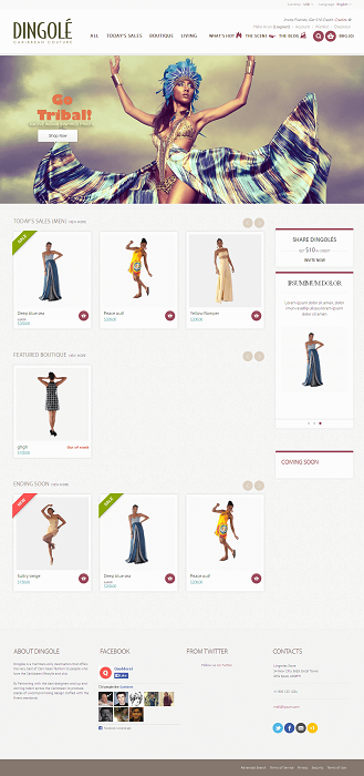 Development of a Magento Based Online Cloth Marketplace Development of a Magento Based Online Cloth Marketplace