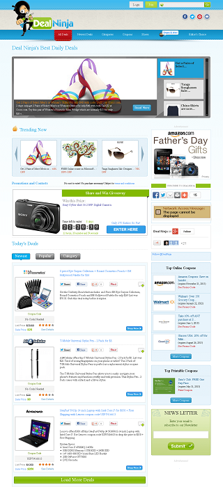 Backend Enhancements of Dealninja.com Backend Enhancements of Dealninja.com