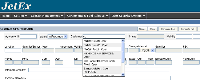 Website for Fuel Management Company 'JetEx' Using PHP Website for Fuel Management Company 'JetEx' Using PHP