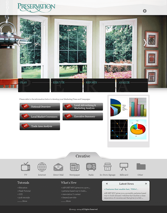 Microsoft.Net Based Website to Manage Marketing Plans and Campaigns Microsoft.Net Based Website to Manage Marketing Plans and Campaigns