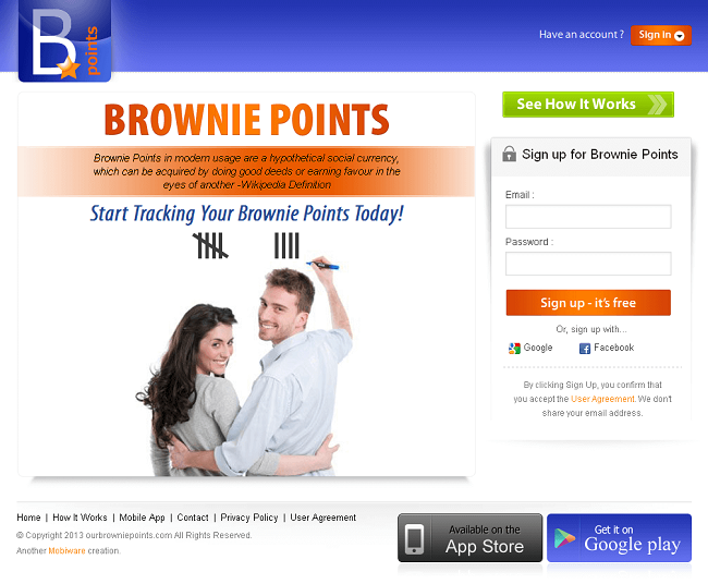 Development of A CakePHP Based Brownie Point Tracking Website Development of A CakePHP Based Brownie Point Tracking Website
