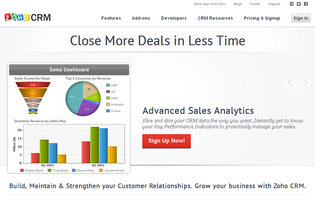 Enhancement on ZOHO CRM Based Web App Enhancement on ZOHO CRM Based Web App