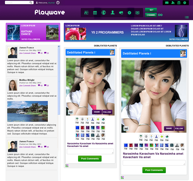 A Social Networking Site for Music Lovers A Social Networking Site for Music Lovers