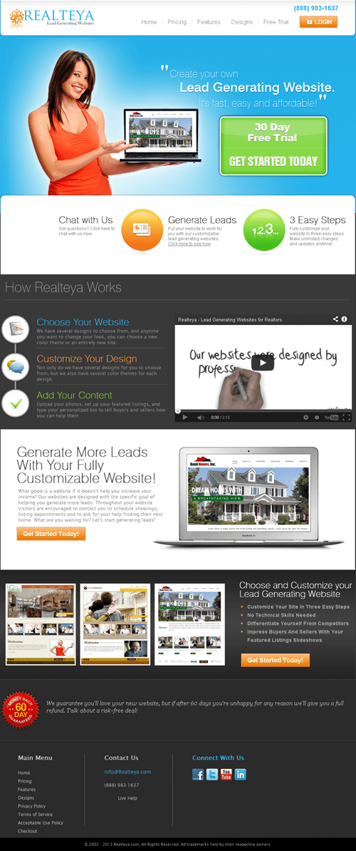 Developing a Website Designing Domain Developing a Website Designing Domain